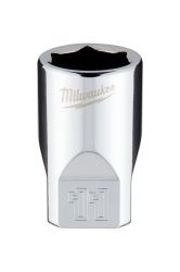 Головка торцева хромована 1/4'' MILWAUKEE, 11мм
