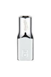 Головка торцева хромована 1/4'' MILWAUKEE, 5мм