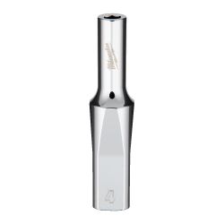 Головка торцева хромована ¼” 6гр. MILWAUKEE, подовжена, 4мм