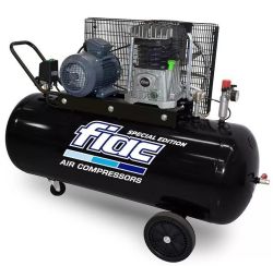 Компресор поршневий FIAC AB 200/360 MC BLK-PP 220V 10 бар, ресивер 200 л, продуктивність 19,8 м3/годину