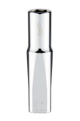 Головка торцева хромована ⅜″ 6гр. MILWAUKEE, подовжена, 10мм