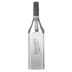 Головка торцева хромована  ⅜″ MILWAUKEE з бітою TORX, T15