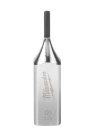 Головка торцева  хромована ¼” MILWAUKEE з бітою Hex, 2мм