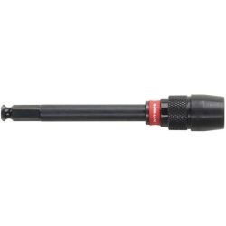 Подовжувач для насадок SFD 7/16'' Hex MILWAUKEE, 140мм Quik Lok