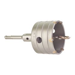 Коронка по бетону SDS-PLUS ТСТ MILWAUKEE, Ø82х50мм (в зборі)
