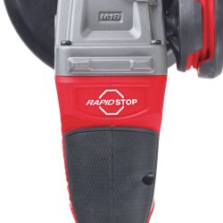 Шліфмашина кутова акумуляторна MILWAUKEE, M18 FSAGV125XB-0, діаметр 125мм