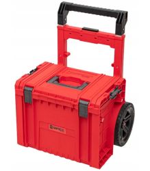 Ящик для інструментів  QBRICK SYSTEM PRO RED CART 2.0 PLUS розмір 490 x 415 x 660