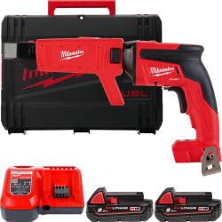 Шуруповерт для гипсокартона MILWAUKEE M18 FUEL FSGC-202X крут. мом. 13 Нм, 4933459199