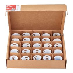 Коронка Bi-Metal многоштучная упаковка 54мм Milwaukee (III) (заказ кратно 25 шт)