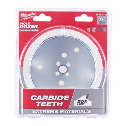 Биметаллическая коронка HOLEDOZER CARBIDE 140мм (1 шт)