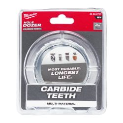 Биметаллическая коронка HOLEDOZER CARBIDE 79мм (1 шт)