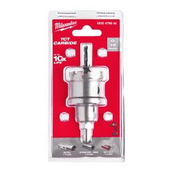 Коронка Holesaw TCT MILWAUKEE, Ø38мм