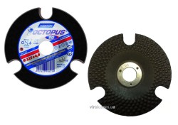 Диск шліфувальний по металу і нержав. сталі 