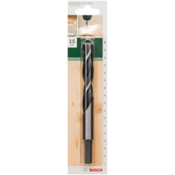 Свердло для дерева спіральне Bosch, 15х100х160мм (2.609.255.212)