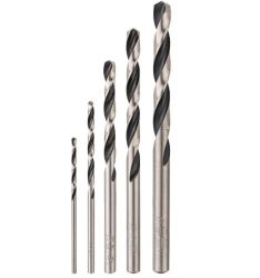 Набір свердел по металу HSS PointTeQ 5 шт.