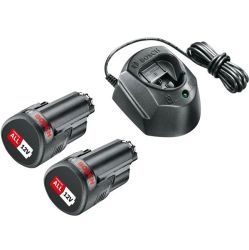 Набір акумуляторів і ЗУ Bosch 2 АКБ 12В, 1.5Аг і ЗУ GAL 1210 CV (1600A01L3E)