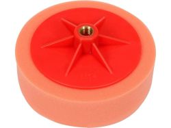 Диск полірувальний з середньо-твердою губкою YATO Ø= 150 мм, h= 50 мм, різьбове кріплення М14 [60]