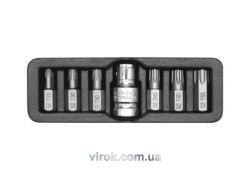 Набір насадок викруткових YATO : 