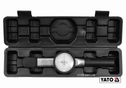 Ключ динамометричний YATO : квадрат 3/8