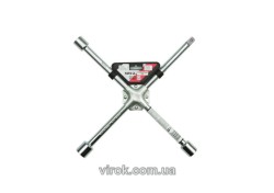 Ключ для коліс хрестоподібний YATO 17х19х21x1/2