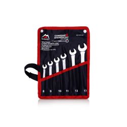 Набір ключів комб. 8-17мм 6од. чохол