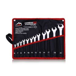 Набір ключів комб. 6-22мм 12од. чохол
