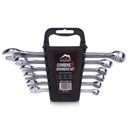 Набір ключів комб. 8-17мм 6од. на пластику