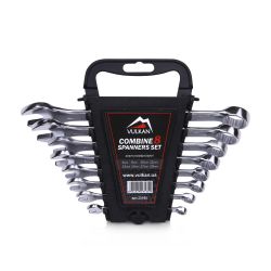 Набір ключів комб. 6-19мм 8од. на пластику