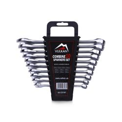 Набір ключів комб. 10-19мм 10од. на пластику