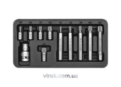 Набір насадок викруткових YATO : 