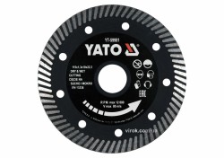 Диск відрізний алмазний по гресу,кераміці 