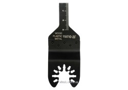 Полотно-насадка різальне для реноватора заглиблююче YATO BIM, 40 х 10 мм [5/100]