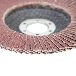 Круг пелюстковий торцевий Т27 (прямий) Ø125мм P36 SIGMA (9172031)