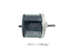 Пили кільцеві по дереву VOREL + свердло. Ø= 26 - 63мм/1