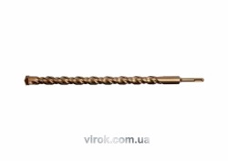 Свердло по бетону YATO : SDS+, Ø= 12 x 260 /180 мм [10/100]