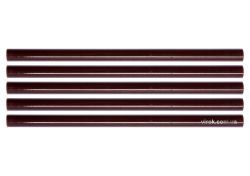 Стержні клейові YATO Ø=11,2 х 200 мм, коричневі .уп. 5 шт. [40/120]