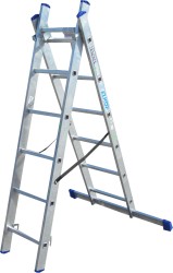 Драбина 2-секц. розкл. 2*6сх. 1,7-2,5м VHR H
