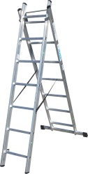 Драбина 2-секц. розкл. 2*7сх. 1,9-3,0м VHR T