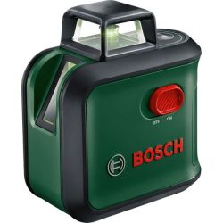 Нівелір лазерний BoschAdvancedLevel 360 Basic, 24м, зелений промінь, схил
