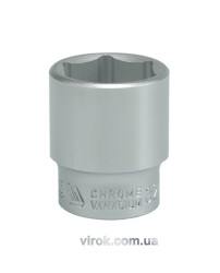 Головка торцева 6-гранна YATO : квадрат 3/4