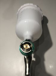 Краскопульт професійний HVLP ВП бачок 600мл, 1,4 мм TOPTUL KANA14N6