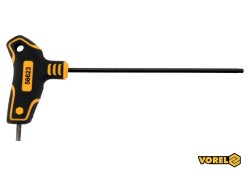 Ключ шестигранний з кульковим наконечником VOREL : тип 