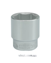 Головка торцева 6-гранна YATO : квадрат 3/4