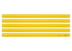 Стержні клейові YATO Ø=11,2 х 200 мм, жовті .уп. 5 шт. [40]
