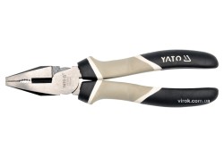 Плоскогубці комбіновані YATO : L= 200 мм [6/36]