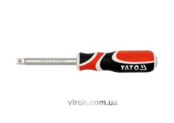Викрутка - тримач YATO до торцевих головок : квадрат 1/4