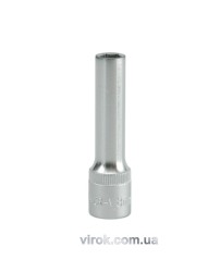 Головка торцева 6-гранна YATO : подовжена, квадрат 3/8