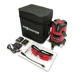 Лазерний рівень 2 лінії 1H/1V (червоний промінь) PROTESTER LL602R