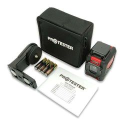 Лазерний будівельник площин H360°/1V (червоний промінь) PROTESTER LL305R