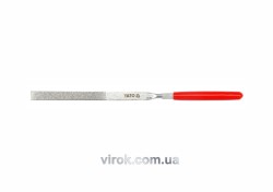 Надфіль алмазний YATO плоский, l= 140/50 мм, b= 3 мм [120/1200]